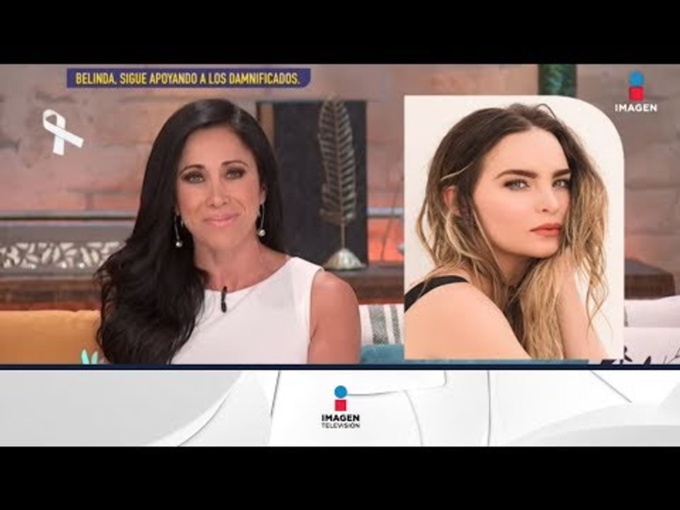 ¡Belinda se compromete a construir 3 casas en Morelos! | Sale el Sol | Imagen Entretenimiento