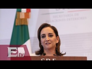 Donald Trump, racista e ignorante: Ruiz Massieu  / Paola Virrueta