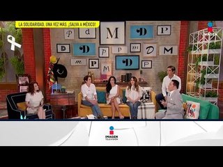 Elenco de 'Muy Padres' conmovido por terremoto | De Primera Mano