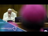 Vaticano abre las puertas a parejas gays