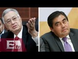 Bartlett y Barbosa se tratan de chillones y pepenadores en el Senado / Francisco Zea