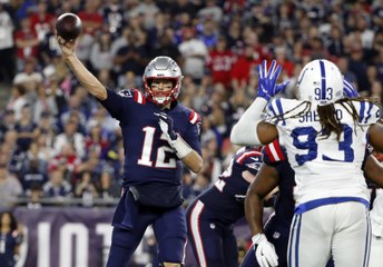 NFL - Brady s'est régalé face aux Colts !