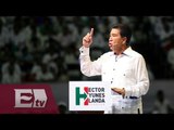 Héctor Yunes va como candidato del PRI a la gubernatura de Veracruz / Vianey Esquinca