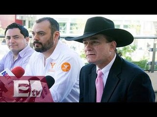 Vocalista de "Caballo Dorado" va por diputación de Chihuahua  / Paola Virrueta