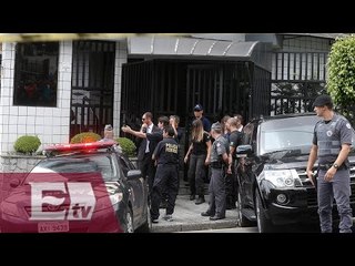 Detienen en Sao Paulo a Lula da Silva en investigación anticorrupción/ Yuriria Sierra