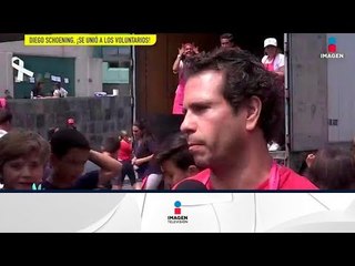 Diego Schoening muy comprometido con ayudar a México  | De Primera Mano