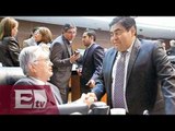 Guerra de declaraciones entre Barbosa y Bartlett por militancia de senadores/ Yuriria Sierra