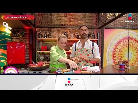 Prepara unos ricos tacos de fajitas de portobello | Sale el Sol