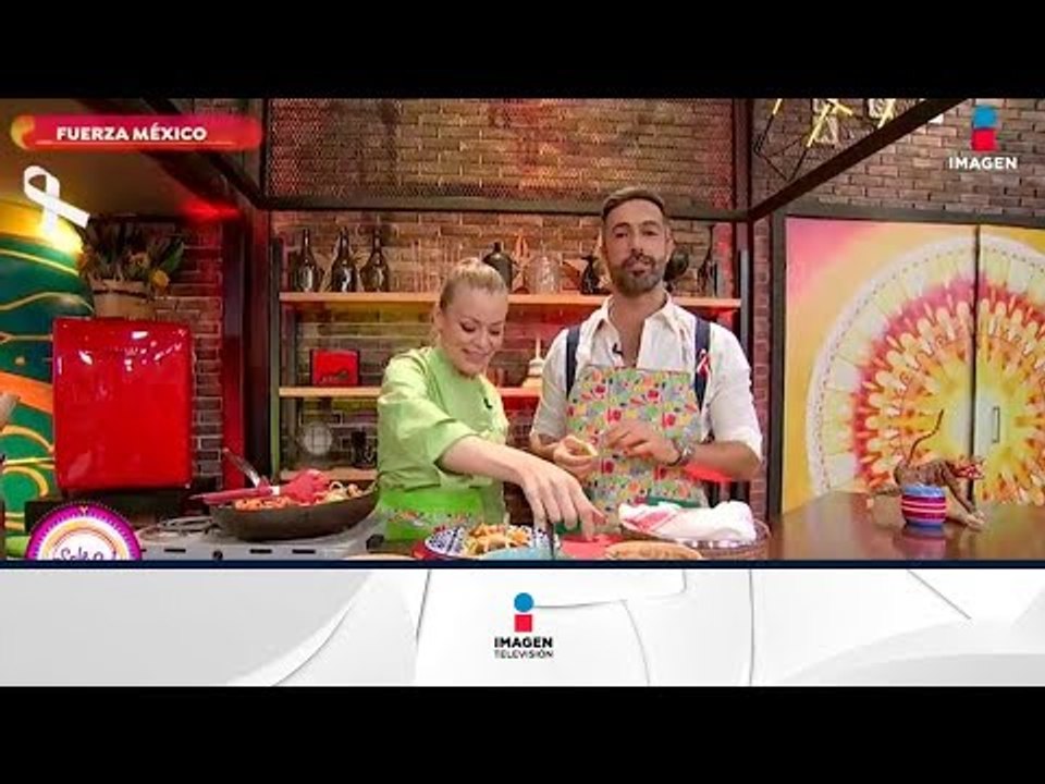 Prepara unos ricos tacos de fajitas de portobello | Sale el Sol