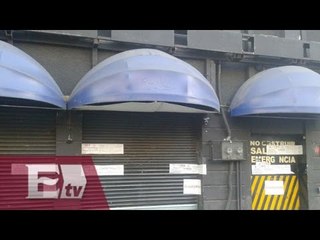 Clausuran The Bronx, bar en la Colonia Roma donde golpearon a joven / Francisco Zea