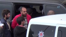 İstanbul'da Tüneli Kapatan Magandalar Adliyeye Böyle Götürüldü