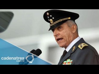 Militares deben tener conducta intachable: Salvador Cienfuegos