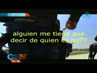 VIDEO: Policías culpan a tres jóvenes de 'fumar marihuana', pero en el video aparece otra cosa
