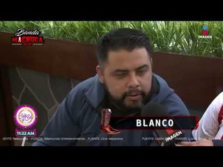 ¡Los Ángeles Azules venden pozole en Banda Machuca! | Sale el Sol