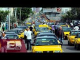 Taxistas protestan contra Uber en Guadalajara / Ricardo Salas