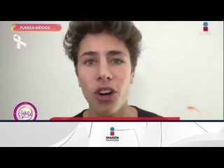 Télécharger la video: Famosos nacionales e internacionales unidos a #LoveArmyMéxico | Sale el Sol