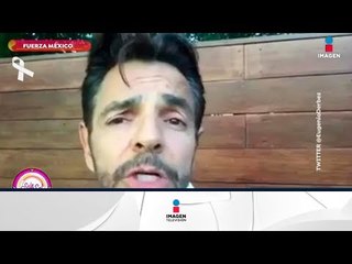 Eugenio Derbez manda un emotivo mensaje a México | Sale el Sol