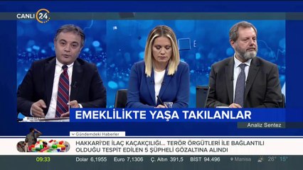 Emeklilikte yaşa takılanlar