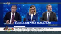 Emeklilikte yaşa takılanlar