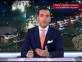 Download Video: ¿Trump, un candidato agresivo y hablador o con posibilidades de ganar? Opinión de Ricardo Salas