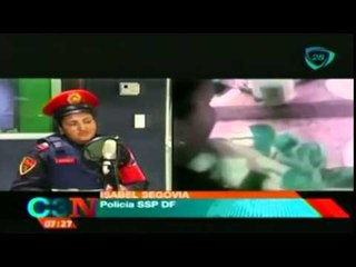 Conoce a la policía que salvó la vida a la bebé abandonada en baños del metro