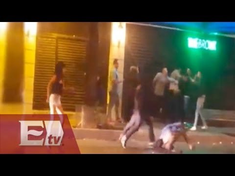 Agresores de la Colonia Roma fueron policías en la Ciudad de México / Francisco Zea