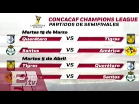 Equipos mexicanos disputarán las semifinales de Concachampions/ Vianey Esquinca