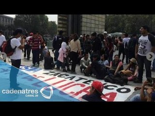 IPN sigue en paro; esperan respuesta de SEP