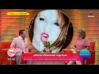 ¡Alicia Villarreal de regreso a los escenarios! | Sale el Sol