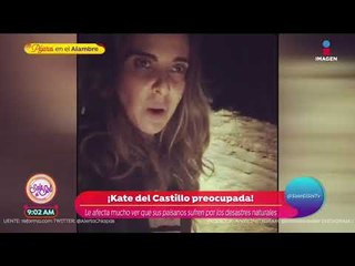 Famosos se solidarizan con personas damnificadas por sismo | Sale el Sol