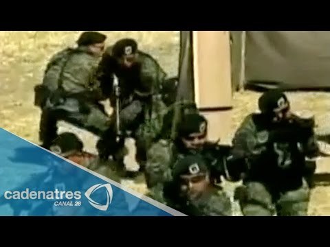 Consignan a militares implicados en caso Tlatlaya