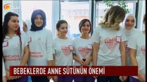 Bebeklerde anne sütünün önemi