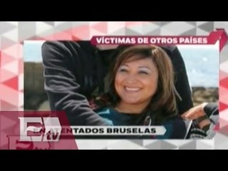 Descargar video: Ellos son las víctimas de otros países tras ataques en Bruselas / Atalo Mata