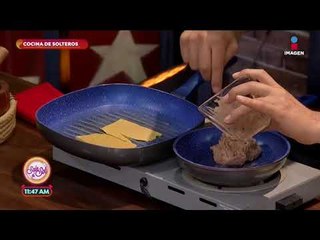 Cocina de solteros: torta de frijol dulce | Sale el Sol
