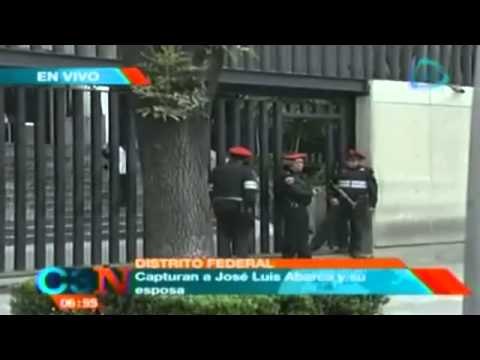 ÚLTIMA HORA: DETALLES de la detención de José Luis Abarca, ex edil de Iguala y esposa