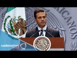 EPN afirma que hallarán a culpables de caso Iguala