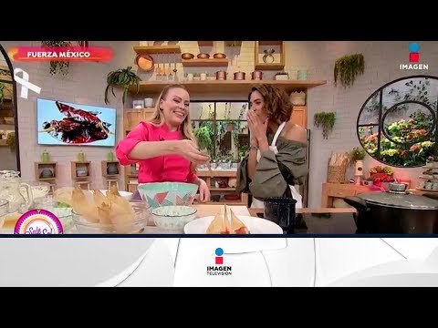 ¡Deliciosos y sencillos tamales rojos de papa! | Sale el Sol