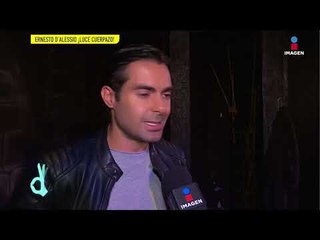 ¡Así es como se ejercita Ernesto D' Alessio! | De Primera Mano