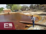 Profepa atiende nuevo derrame tóxico en Cananea, Sonora/ Vianey Esquinca