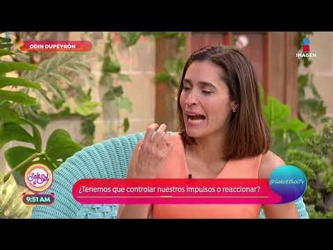¡Odin Dupeyron nos dice cómo controlar emociones y dirigir nuestros impulsos! | Sale el Sol