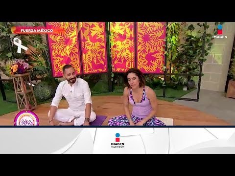 Ejercicios de yoga para regresar a tu equilibrio | Sale el Sol