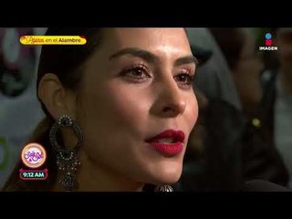 ¿María León al altar? Ella misma nos aclara el rumor | Sale el Sol