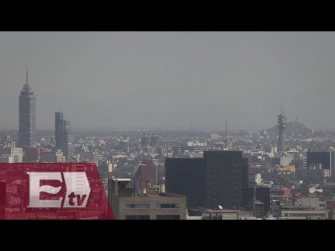 Detalles previos al mensaje de Semarnat por contingencia ambiental / Ingrid Barrera