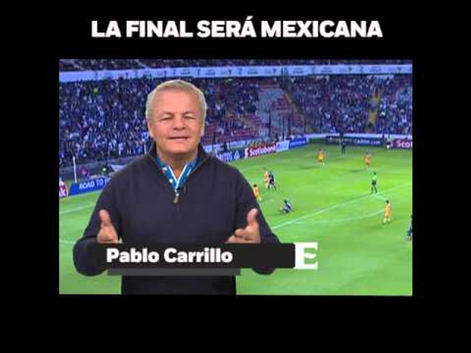 ¿Quién será el que represente al futbol de Concachampions? En opinión de Pablo Carrillo