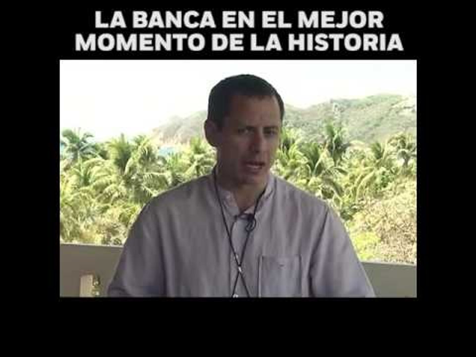 El reto de La Banca está en las nuevas tecnologías, en opinión de Rodrigo Pacheco