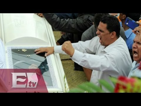 Honduras: Despiden a la activista asesinada Berta Cáceres / Ricardo Salas
