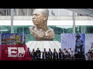 Conmemoran 78 aniversario de la Expropiación Petrolera / Francisco Zea
