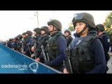 Tras detención de los Abarca, la Gendarmería sigue buscando a los normalistas de Iguala