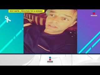 Ricky Martin en incertidumbre por su familia en Puerto Rico | De Primera Mano
