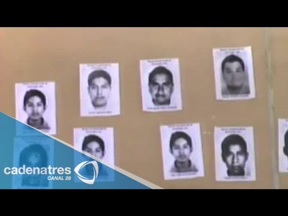 PGR ofrece recompesa por paradero de normalistas de Ayotzinapa